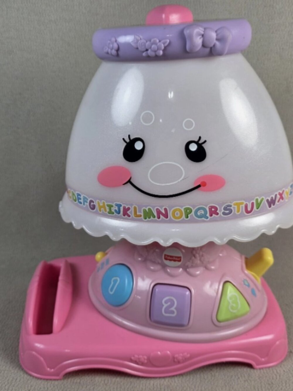 Fisher-Price Laugh & Learn My Pretty Learning Lamp